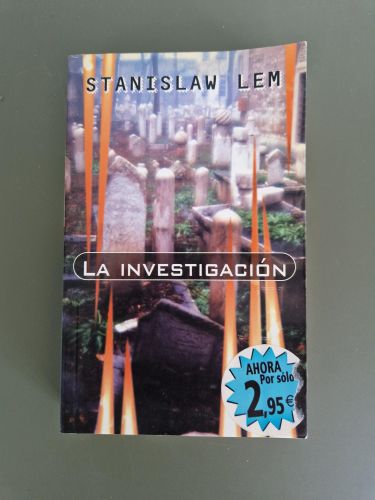 Portada del libro de La investigación