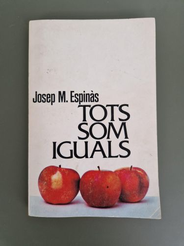 Portada del libro de Tots som iguals