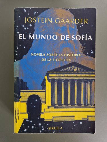Portada del libro de El mundo de Sofía