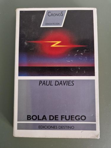 Portada del libro de Bola de fuego