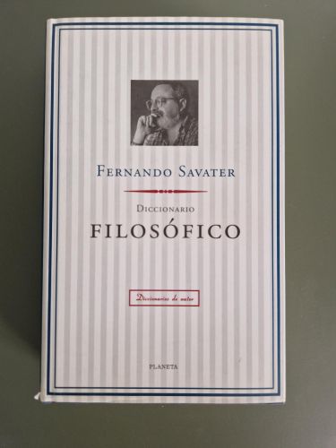 Portada del libro de Diccionario filosófico