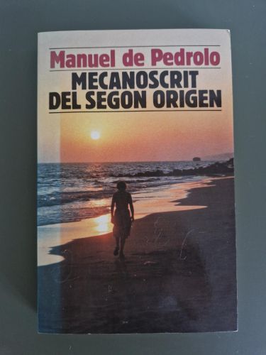Portada del libro de Mecanoscrit de segon origen