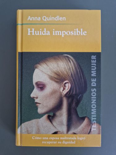Portada del libro de Huida imposible