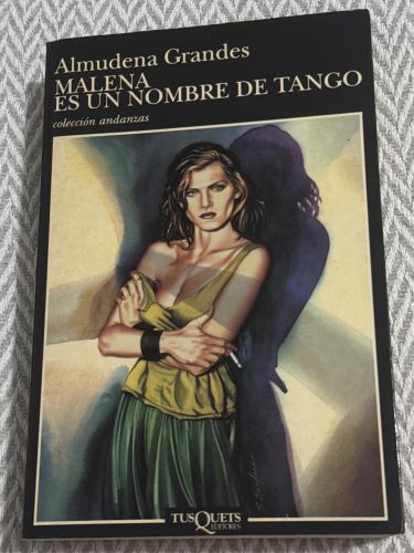 Portada del libro de Malena es un nombre de tango