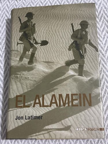 Portada del libro de El Alamein