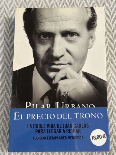 Portada del libro de El precio del trono