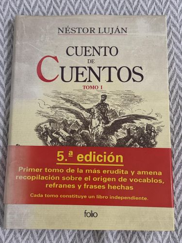 Portada del libro de Cuento de cuentos