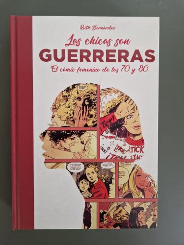 Portada del libro de Las chicas son guerreras