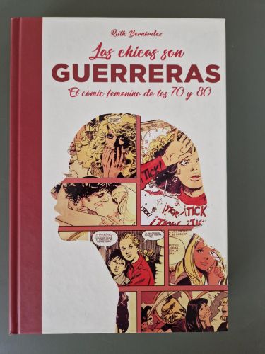 Portada del libro de Las chicas son guerreras
