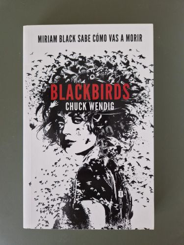 Portada del libro de Blackbirds