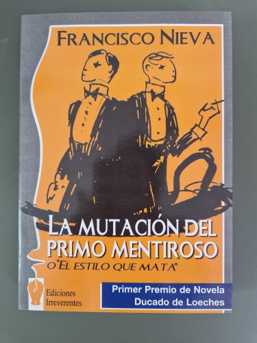 Portada del libro de La mutación del primo mentiroso