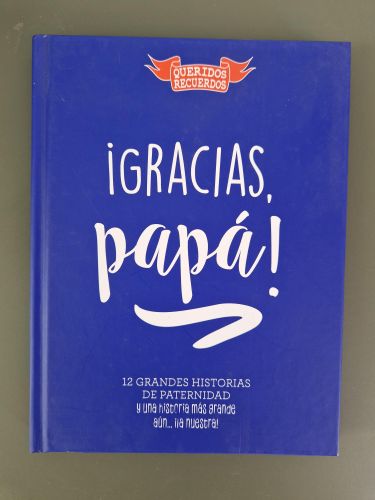 Portada del libro de ¡Gracias, papá!