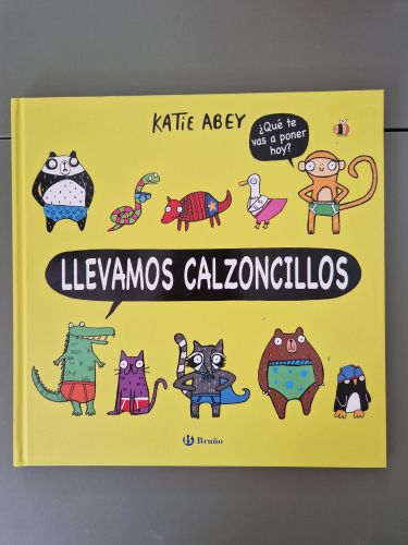Portada del libro de Llevamos calzoncillos