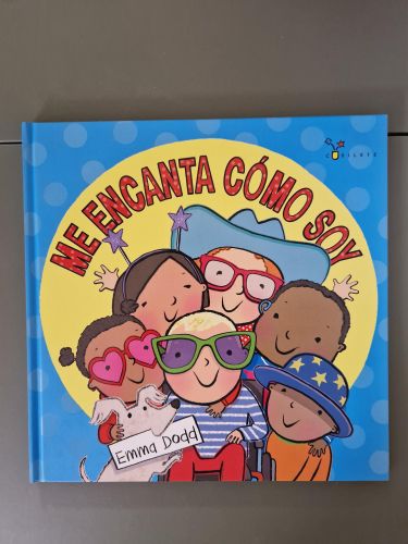 Portada del libro de Me encanta cómo soy