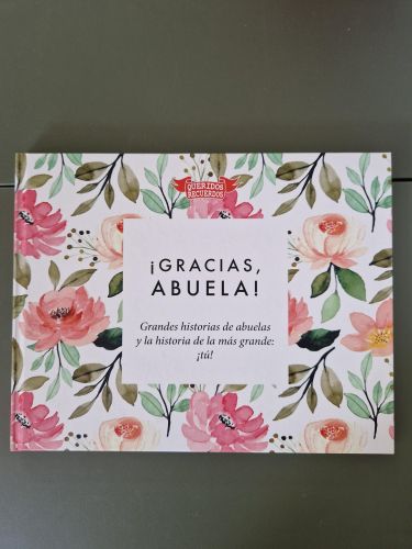 Portada del libro de ¡Gracias, abuela!