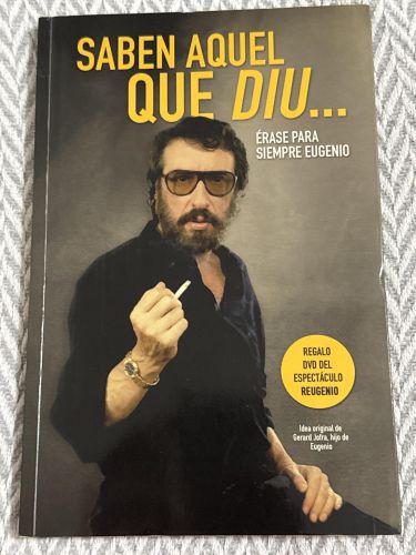 Portada del libro de Saben aquel que diu... Érase para siempre Eugenio