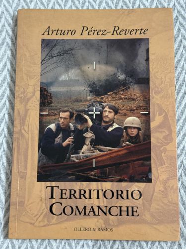 Portada del libro de Territorio comanche
