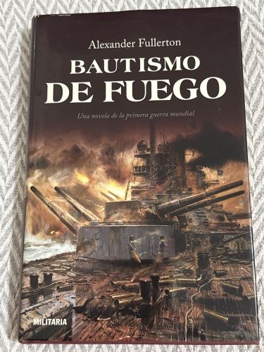 Portada del libro de Bautismo de fuego