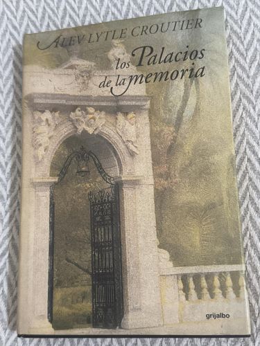 Portada del libro de Los palacios de la memoria