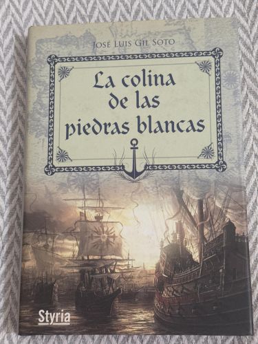 Portada del libro de La colina de las piedras blancas