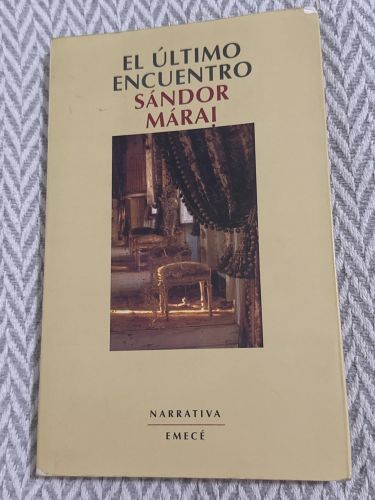 Portada del libro de El último encuentro