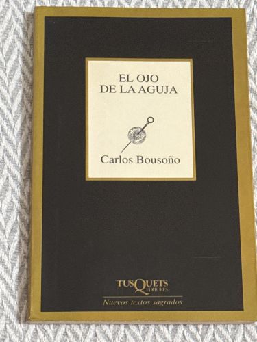 Portada del libro de El ojo de la aguja