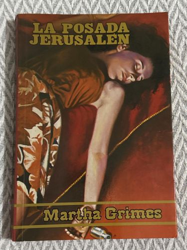 Portada del libro de La posada Jerusalén