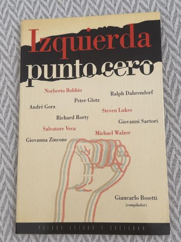 Portada del libro de Izquierda punto cero