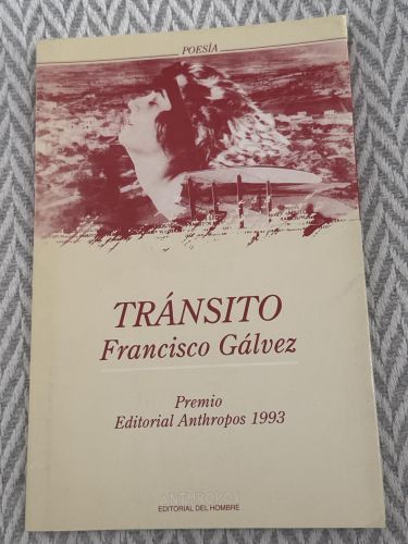 Portada del libro de Tránsito