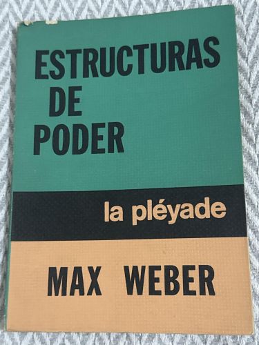 Portada del libro de Estructuras de poder