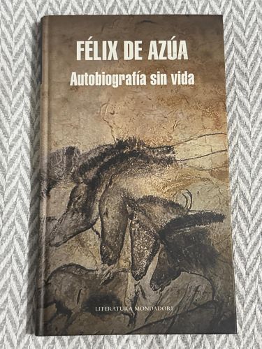 Portada del libro de Autobiografía sin vida