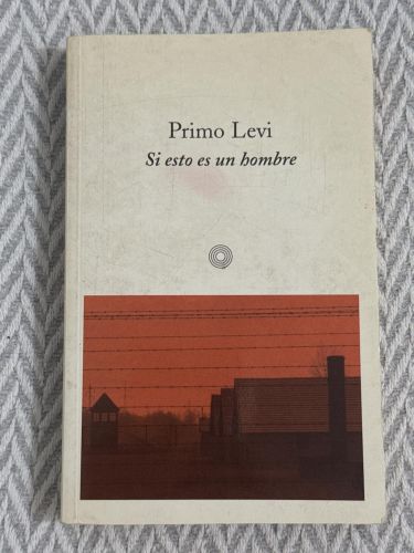 Portada del libro de Si esto es un hombre