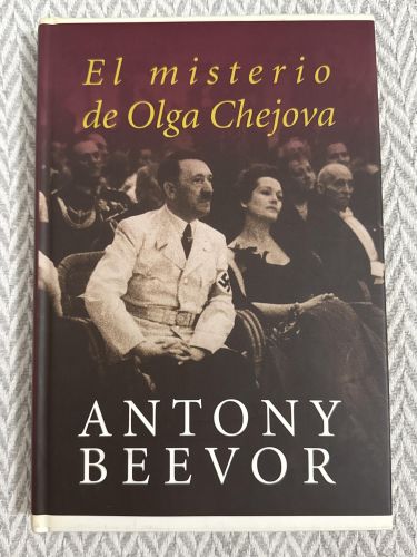 Portada del libro de El misterio de Olga Chejova