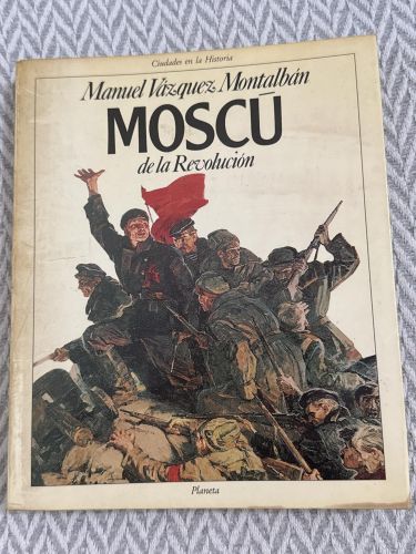 Portada del libro de Moscú de la revolución