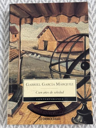 Portada del libro de Cien años de soledad