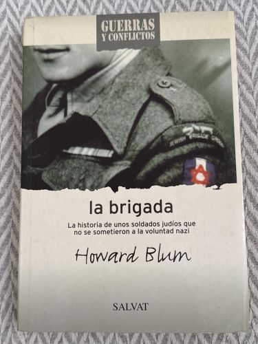 Portada del libro de La brigada
