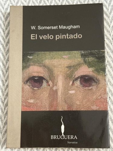 Portada del libro de El velo pintado