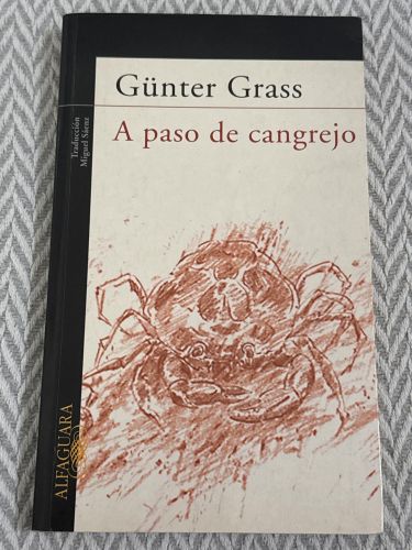 Portada del libro de A paso de cangrejo