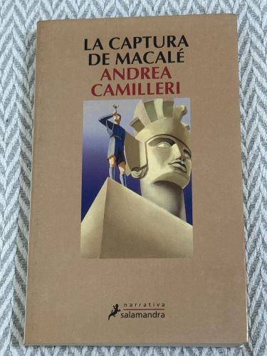 Portada del libro de La captura de Macalé