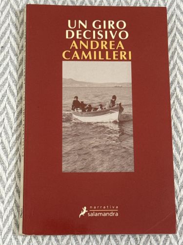 Portada del libro de Un giro decisivo