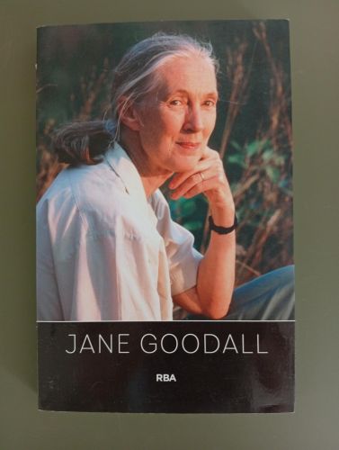 Portada del libro de Jane Goodall