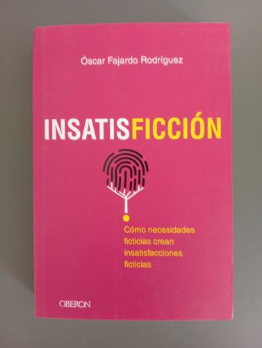 Portada del libro de INSATISFICCIÓN