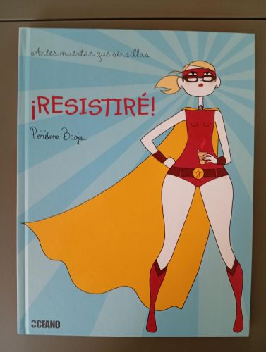 Portada del libro de ¡Resistiré!