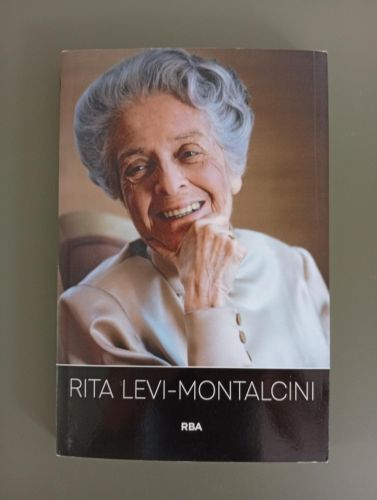 Portada del libro de Rita Levi-Montalcini