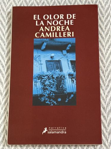 Portada del libro de El olor de la noche