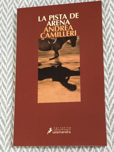 Portada del libro de La pista de arena