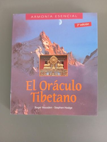 Portada del libro de El Oráculo Tibetano