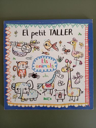 Portada del libro de El petit Taller - Els animals