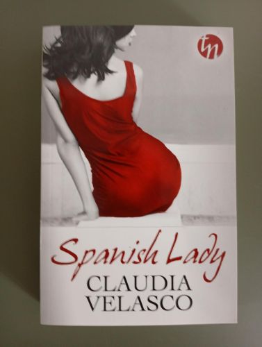 Portada del libro de Spanish Lady