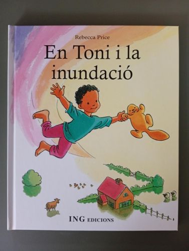 Portada del libro de En Toni i la inundació